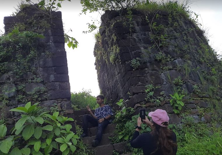 Vasai Fort Inside