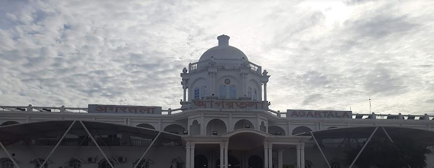 Agartala Solo Trip:Agartala station