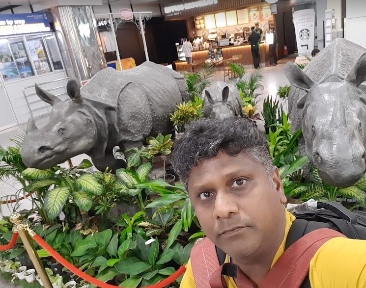 Assam Solo Trip: Assam Airport Guwahati Airport
